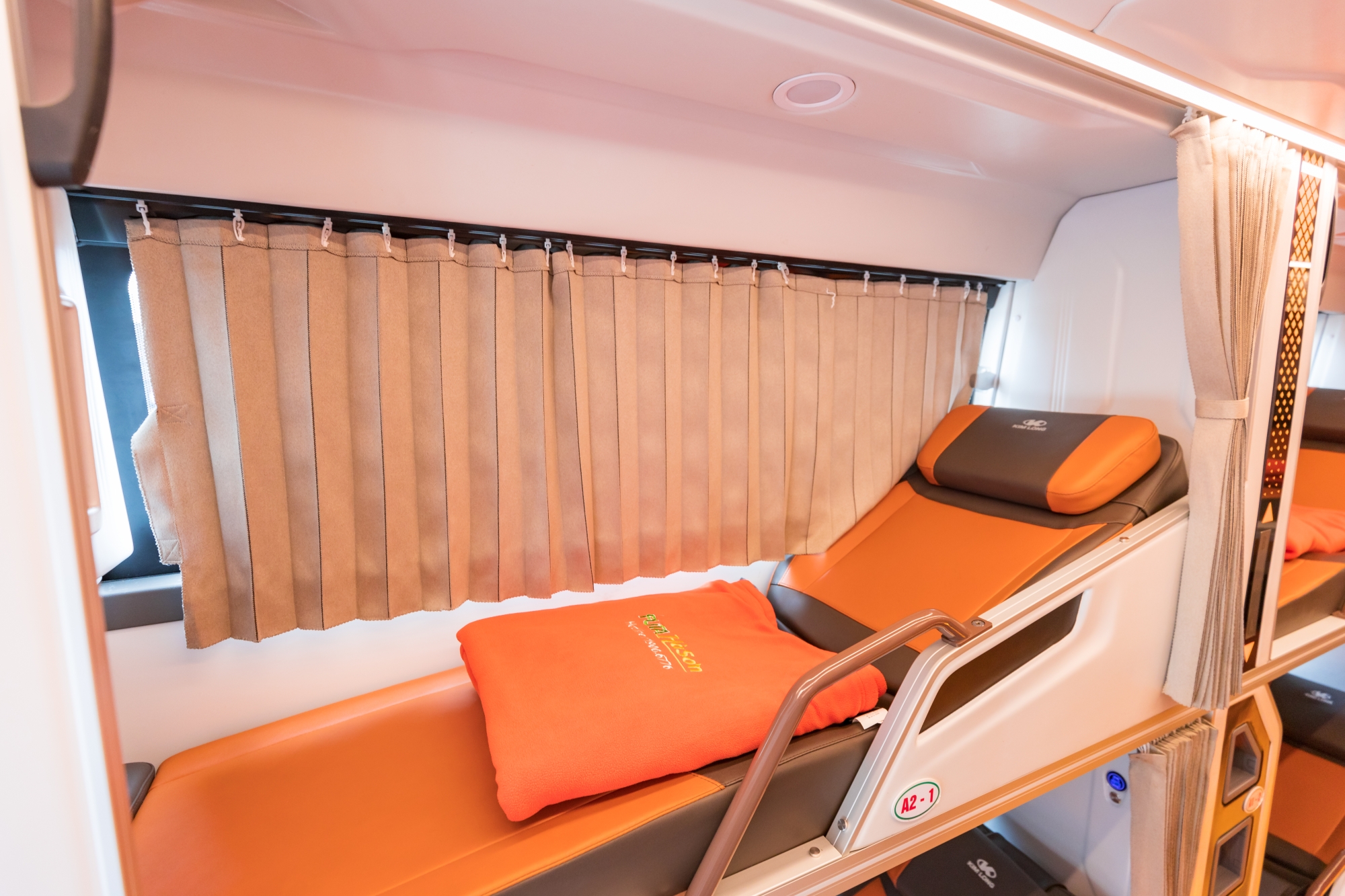Nội Thất Xe 34 Giường
