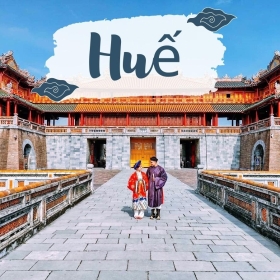 Vé Xe FUTA Hà Sơn Hà Nội đi Huế