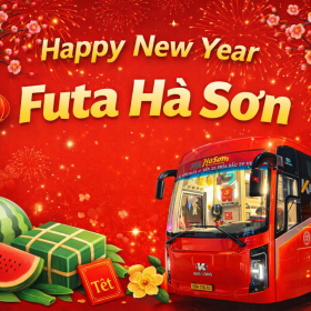 Vé Xe Tết 2026 Nhà Xe FUTA Hà Sơn | Lịch Mở Bán, Giá Vé, Đặt Vé Sớm